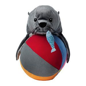 IKEA Klappar Cirkus Sea Lion Fish Ball Soft Toy Seal Kids Childs 102 233 64