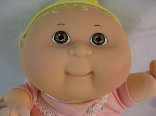 Cabbage Patch Kids C Teeny Tiny Preemie Baby Doll Mint