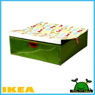 IKEA Foldable Underbed Storage Box for Children's Toy or Clothes