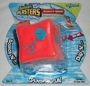 Splash Blasters Bounce N' Cube Dice Pool Water Game Swim Fun Toy Kids Beach