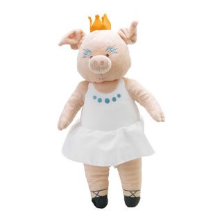 IKEA Klappar Circus Piggy Doll Plush Cuddlytimeless Kids Play Stuffed Soft Toy