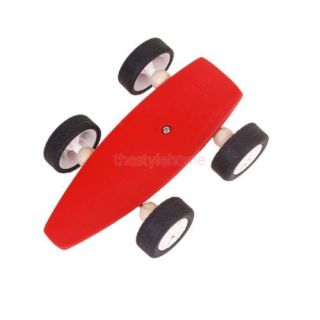 Kids Vintage High Speed Racing Car Model Collectible Gift Toy Wood Plastic