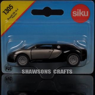 Siku 1305 Diecast 1 64 Bugatti EB 16 4 Veyron Car Replica