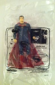 2013 Carl’s Jr Hardees Cool Kids Combo Meal Toy Superman Man of Steel Superman