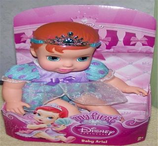 Disney My 1st Disney Princess Baby Ariel Doll New