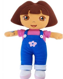 Dora The Explorer Kids Girls Soft Cuddly Stuffed Plush Toy Doll New 12“