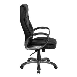 Best Heavy Duty High Back Leather Executive Desk Office Chair Comfortable Swivel