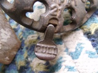 Antique Industrial Cast Iron Milwaukee Chair Company Chair Co Adjustment Part