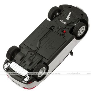1 24 Scale Porsche Cayenne Mini RC Remote Control Electric Racing Car Toy White