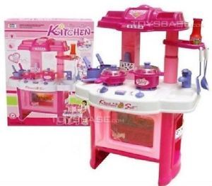 Kids Play Kitchen Kitchen Toys Kitchen Set Play Kitchen Appliance Cooking