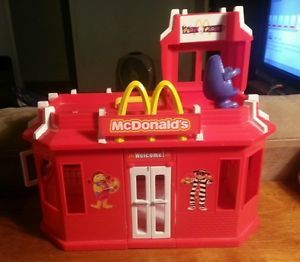 2003 McDonalds Play Restaurant Kids Toy Kitchen Playset