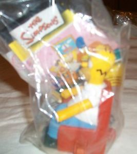 Burger King Kids Meal Toy TV's The Simpsons Homer Couch A Bunga SEALED