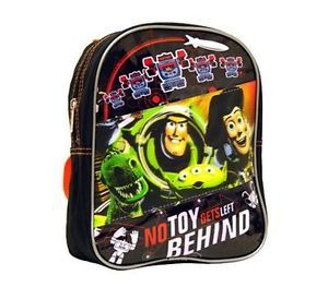 Disney Toy Story 3 Preschool Lenticular Kids Boys Girls 10" Mini Backpack Bag