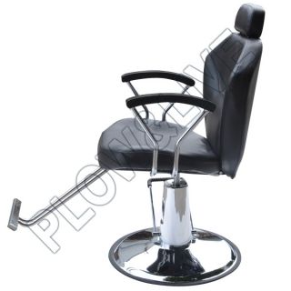 Amazing Black Barber Salon Chair Styling Tattoo Threading Beauty Chair