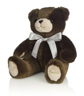 Harrods Kian Jai Bear Cuddly Soft Plush Teddy Kids Toy British Souvenir Gift New