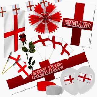 Restaurant Pub Event Planners Complete Party Decorations Kit English St George