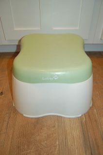 Safety 1st Potty Chair and Step Stool Great Condition Toilet Training Portable