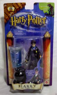 Harry Potter The Chamber of Secrets Slime Chamber Series Action Figure 2002