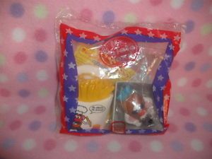 Burger King Kids Meal Mr Potato Head Toy French Fries Set New Cute