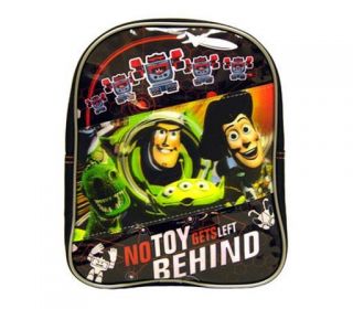 Disney Toy Story 3 Preschool Lenticular Kids Boys Girls 10" Mini Backpack Bag