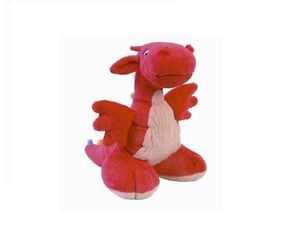Happy Horse Drago The Red Dragon Baby Child Kids Plush Stuffed Animal Toy