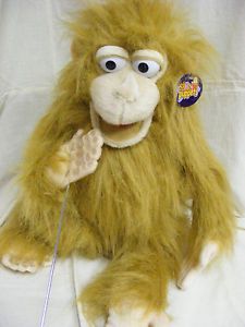 Huge Orangutan Monkey Silly Hand Puppet Ventriloquist Show Quality Kids Toy