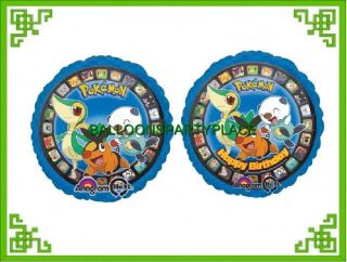 2 Balloons Pokemon All Age Party Supplies Free SHIP Decorations Gift Birthday