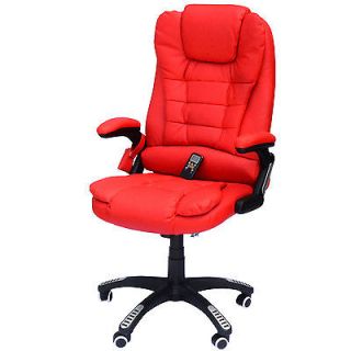 New Deluxe Office Massage Chair Ergonomic Executive Heated Vibrating TV Massager