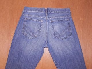 Mens William Rast Jeans Size 30 x 32 Button Fly