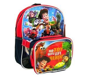 Disney Toy Story School Kids 12" Backpack Lunch Bag