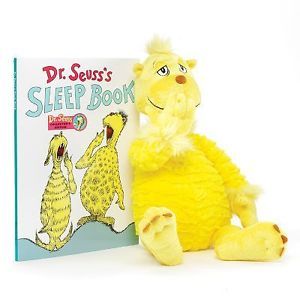 Dr Seuss Sleep Book Snoozapalo Plush Toy Book Gift Set