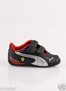 Puma Cat Ferrari Drift Cat III Boys Toddler Leather Kids Shoes Sneakers Size 10