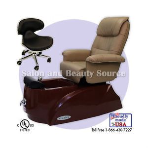 Cleo Dayspa Pipeless Pedicure Day Spa Chair Equipment