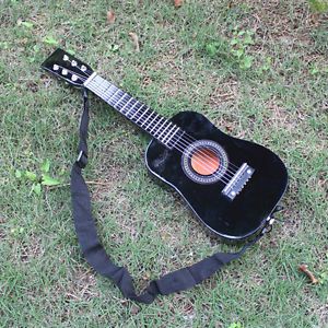 New Kids Childrens Beginners Wooden Mini Small Musical Toys Acoustic Guitar Gift