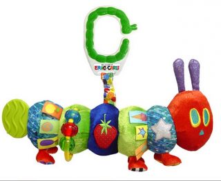 Kids Preferred Eric Carle The Very Hungry Caterpillar Developmental Toy New