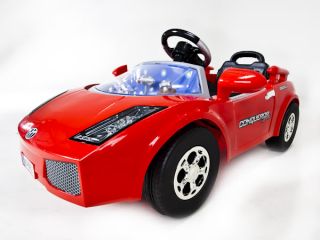 Red Lamborghini Style Kids Electric Sports Car