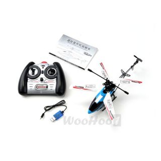 3 5CH Iron Head IR Radio Remote Control RC Helicopter Gyro Heli Blue Red Yellow