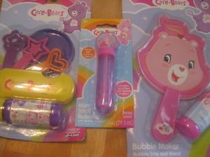 Carebear Bubbles Different Sets Party Supply Favors Combined Shipping