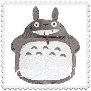 My Neighbor Totoro Kid's Sleeping Bag "Dream in Totoro" with Pillow F s Blanket