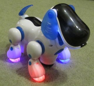 I Robot Robotic Pet Dog Puppy Walking Kids Toy Childrens Toy Gadget