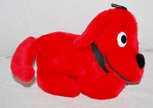 Vintage 1988 Eden Plush Clifford The Big Red Dog Stuffed Animal PBS Kids