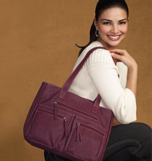 Organizational Super Tote Bag Handbag Shoulder Women Bag from Avon