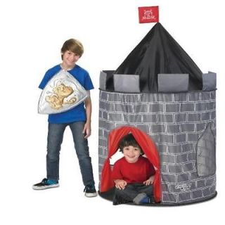 Discovery Kids Indoor Outdoor Knight Play Castle Tent Toy Kids Play Children Fun