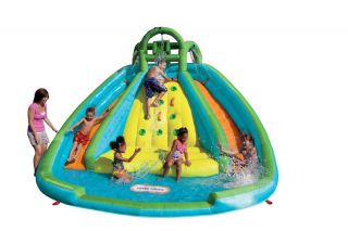 Little Tikes Rock Climb Water Slide Inflatable Party Kids Park Swim Pool Bouncer