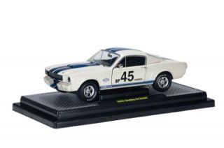 M2 Machines 1965 Shelby GT350R 1 24 G Scale Diecast Car Release 18