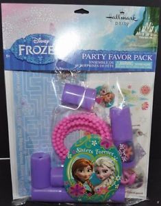 Disney Frozen Birthday Party Supplies 48pc Favor Pack Loot Bag Filler for 8 Kids