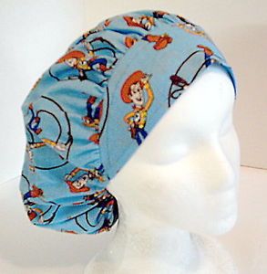 Toy Story Woody The Cowboy Child's Surgery Scrub Cap or Hat Costume