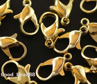 Hot Selling Silver Gold Lobster Claw Clasp Jewelry Findings