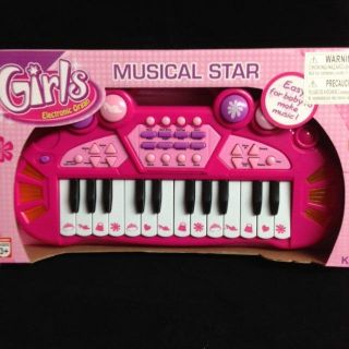 Kids Toy Electronic Organ Piano Keyboard with Multiple Sounds Great Gift