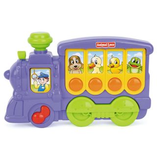 Musical Animal Loco Train Toys Baby Child Interactive Fun Toy Play Town New